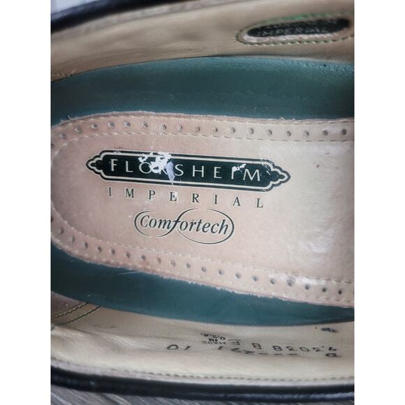 Florsheim 93038 Imperial Centennial Shoes,Wine,Long wingtip Oxford 9D COMFORTECH main image 5